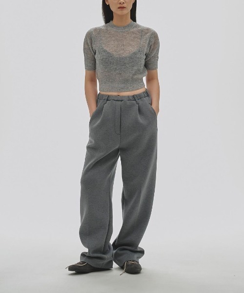 TODAYFUL（トゥデイフル）の「TODAYFUL Cushion Easy Trousers