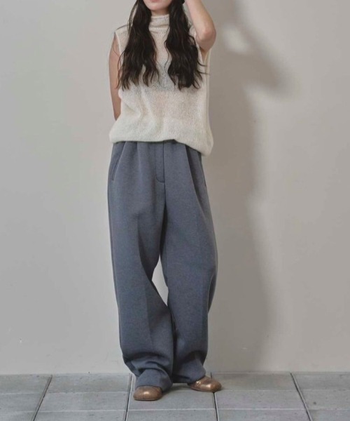 TODAYFUL Cushion Easy Trousers クッションイージートラウザーズ