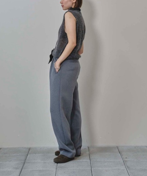 新品未使用TODAYFUL Cushion Easy Trousers TODAYFUL (トゥデイフル）Cushion Easy Trousers☆ 25秋冬【12520713