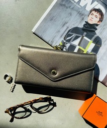 Legato Largo（レガートラルゴ）の「Legato Largo / メール型がま口２つ折り財布 / LJ-F3353（財布）」