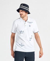 マンシングウェア munsingwear」に該当するポロシャツ（半袖