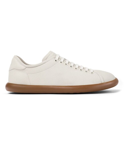 CAMPER（カンペール）の「[カンペール] PELOTAS SOLLER / カジュアルシューズ（スニーカー・レディース・ホワイト・24.0cm/23.5cm/23.0cm/25.5cm/25.0cm/22.5cm）」の2枚目の写真