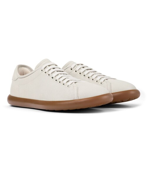 CAMPER（カンペール）の「[カンペール] PELOTAS SOLLER / カジュアルシューズ（スニーカー・レディース・ホワイト・24.0cm/23.5cm/23.0cm/25.5cm/25.0cm/22.5cm）」の5枚目の写真