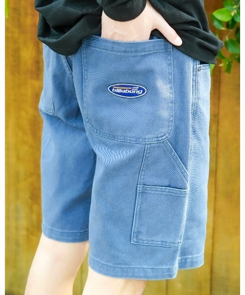 BILLABONG メンズ BAD DOG WORK SHORT ショートパンツ 【2025年春夏モデル】/ビラボンヘビーウェイトデニムペインターボトムス