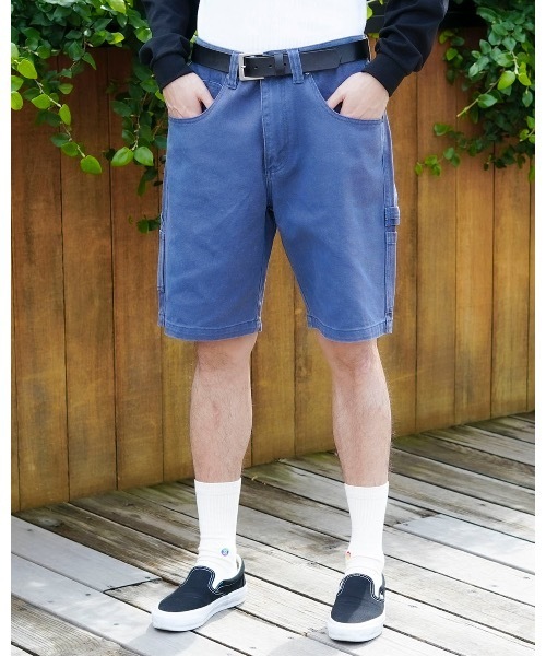 BILLABONG(ビラボン)の「BILLABONG メンズ BAD DOG WORKWEAR SHORT ショートパンツ 【2025年春夏モデル】/ビラボンヘビーウェイトデニムペインターボトムス(その他パンツ・メンズ・ブルー・28inch/30inch/32inch/34inch)」の15枚目の写真