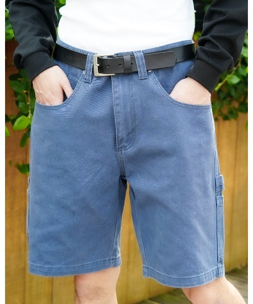 BILLABONG(ビラボン)の「BILLABONG メンズ BAD DOG WORKWEAR SHORT ショートパンツ 【2025年春夏モデル】/ビラボンヘビーウェイトデニムペインターボトムス(その他パンツ・メンズ・ブルー・28inch/30inch/32inch/34inch)」の12枚目の写真