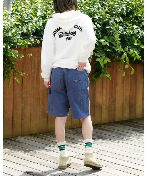 BILLABONG(ビラボン)の「BILLABONG メンズ BAD DOG WORKWEAR SHORT ショートパンツ 【2025年春夏モデル】/ビラボンヘビーウェイトデニムペインターボトムス(その他パンツ・メンズ・ブルー・28inch/30inch/32inch/34inch)」の8枚目の写真
