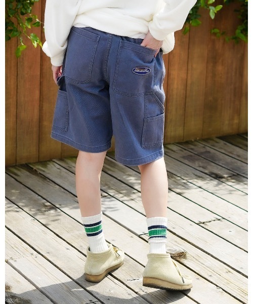 BILLABONG(ビラボン)の「BILLABONG メンズ BAD DOG WORKWEAR SHORT ショートパンツ 【2025年春夏モデル】/ビラボンヘビーウェイトデニムペインターボトムス(その他パンツ・メンズ・ブルー・28inch/30inch/32inch/34inch)」の5枚目の写真