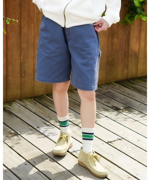 BILLABONG(ビラボン)の「BILLABONG メンズ BAD DOG WORKWEAR SHORT ショートパンツ 【2025年春夏モデル】/ビラボンヘビーウェイトデニムペインターボトムス(その他パンツ・メンズ・ブルー・28inch/30inch/32inch/34inch)」の7枚目の写真