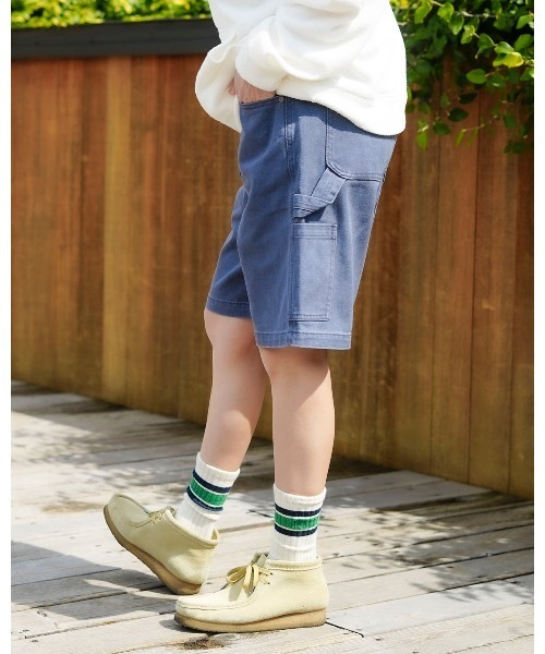BILLABONG(ビラボン)の「BILLABONG メンズ BAD DOG WORKWEAR SHORT ショートパンツ 【2025年春夏モデル】/ビラボンヘビーウェイトデニムペインターボトムス(その他パンツ・メンズ・ブルー・28inch/30inch/32inch/34inch)」の6枚目の写真