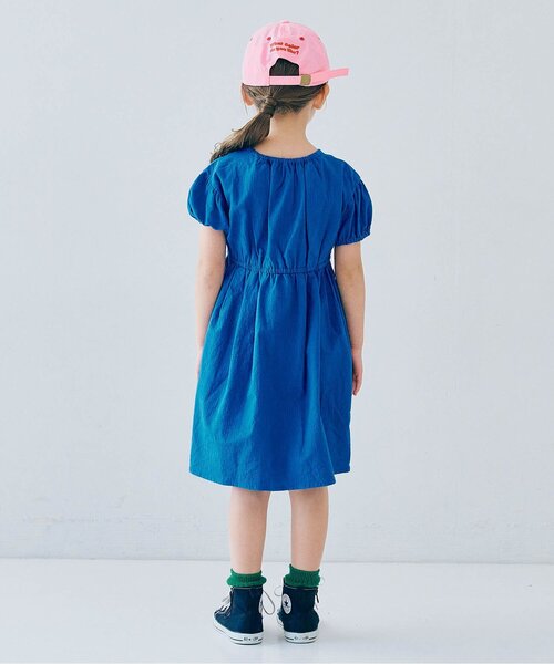 セール】【ジュニア対応】イロチ買いしたいシャーリングワンピース