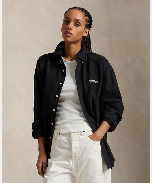 限定コレクション】クラシック フィット Polo Sport オックスフォード