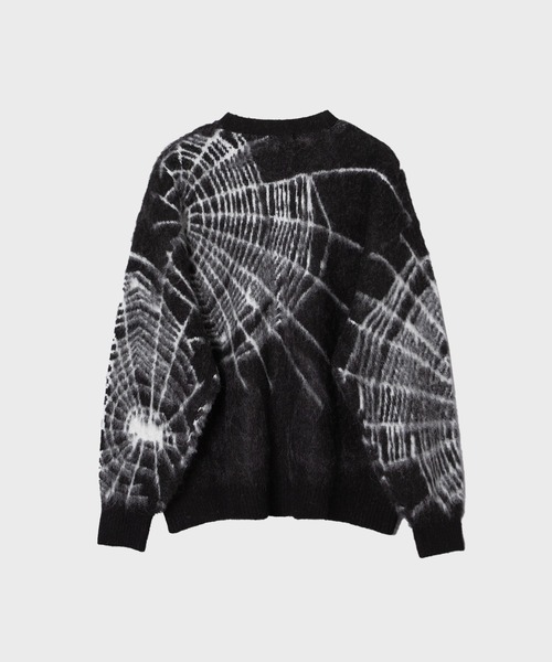 23AW-FS-21 SPIDER WEB MOHAIR CARDIGAN（カーディガン/ボレロ）｜F