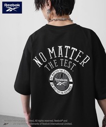 【REEBOK】 バックロゴ ワッペン Tシャツ / 半袖 / ワンポイント 刺繍
