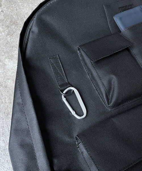 CPCM（シーピーシーエム）の「マルチポケットデイパック（バックパック/リュック・レディース・グリーン/ブラック/パープル・FREE）」の8枚目の写真