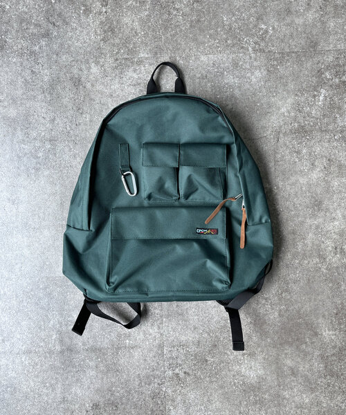 CPCM（シーピーシーエム）の「マルチポケットデイパック（バックパック/リュック・レディース・グリーン/ブラック/パープル・FREE）」の13枚目の写真