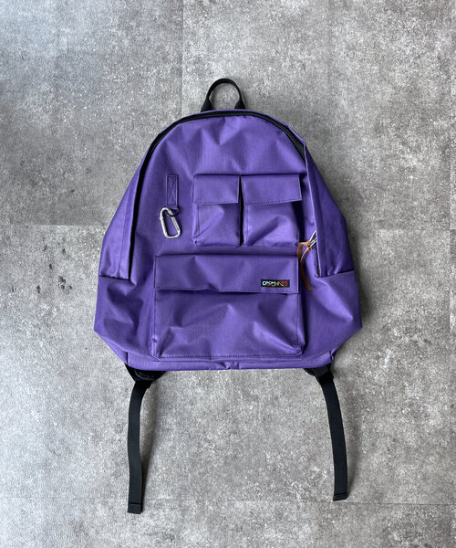 CPCM（シーピーシーエム）の「マルチポケットデイパック（バックパック/リュック・レディース・グリーン/ブラック/パープル・FREE）」の14枚目の写真