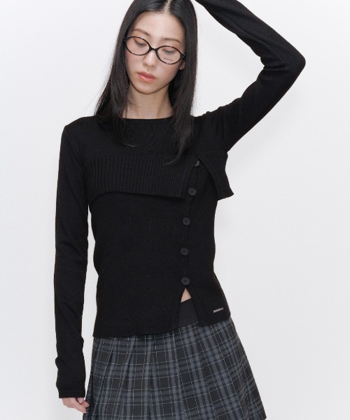 【新品タグ付き】ミセキソウル　miseki seoul ニット Miseki SEOUL（ミセキソウル）｜ニット/セーター一覧 - WEAR