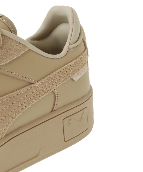 PUMA(プーマ)の「■PUMA キャリーナストレートSD(スニーカー・レディース・グレー/ベージュ・23.5cm/24.5cm)」の8枚目の写真