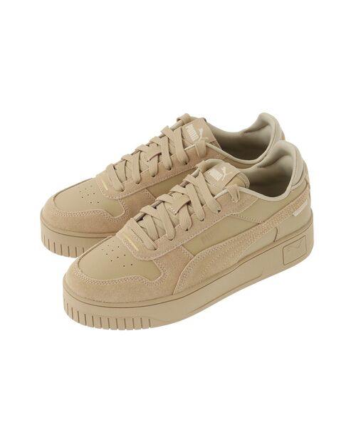 PUMA(プーマ)の「■PUMA キャリーナストレートSD(スニーカー・レディース・グレー/ベージュ・23.5cm/24.5cm)」の12枚目の写真