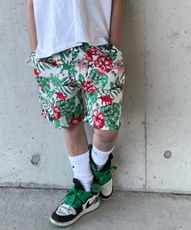 Naughty Company | ボタニカル柄ハーフパンツ(その他パンツ)
