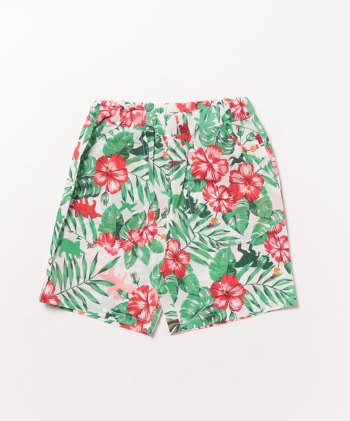 Naughty Company（ナウテーカンパニー）の「ボタニカル柄ハーフパンツ（その他パンツ・キッズ・ブルー/ホワイト・90/100/110/120/130）」の22枚目の写真