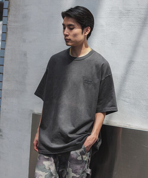 ONEITA / Pigment Dye T-shirt 25SS（Tシャツ/カットソー