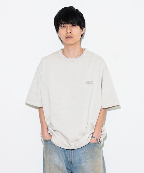 ONEITA / Pigment Dye T-shirt 25SS（Tシャツ/カットソー
