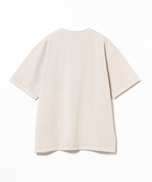 BEAMS T（ビームスティー）の「ONEITA / Pigment Dye T-shirt 25SS（Tシャツ/カットソー・レディース・シルバー/ブラック/ブラウン/ピンク・S/M/L/XL）」の6枚目の写真