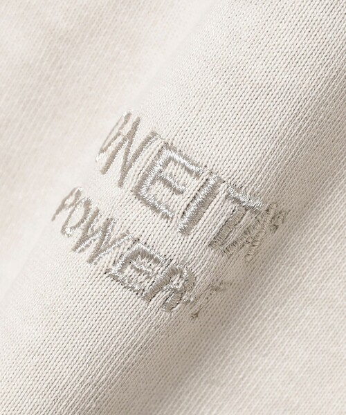 BEAMS T（ビームスティー）の「ONEITA / Pigment Dye T-shirt 25SS（Tシャツ/カットソー・レディース・シルバー/ブラック/ブラウン/ピンク・S/M/L/XL）」の7枚目の写真