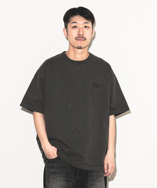 BEAMS T（ビームスティー）の「ONEITA / Pigment Dye T-shirt 25SS（Tシャツ/カットソー・レディース・シルバー/ブラック/ブラウン/ピンク・S/M/L/XL）」の11枚目の写真