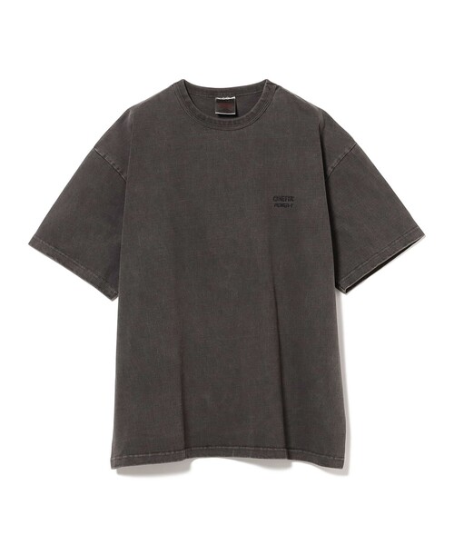 BEAMS T（ビームスティー）の「ONEITA / Pigment Dye T-shirt 25SS（Tシャツ/カットソー・レディース・シルバー/ブラック/ブラウン/ピンク・S/M/L/XL）」の12枚目の写真