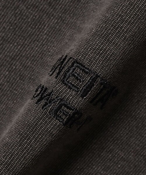 BEAMS T（ビームスティー）の「ONEITA / Pigment Dye T-shirt 25SS（Tシャツ/カットソー・レディース・シルバー/ブラック/ブラウン/ピンク・S/M/L/XL）」の14枚目の写真