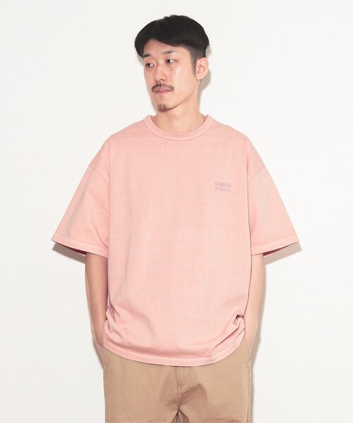 ONEITA / Pigment Dye T-shirt 25SS（Tシャツ/カットソー
