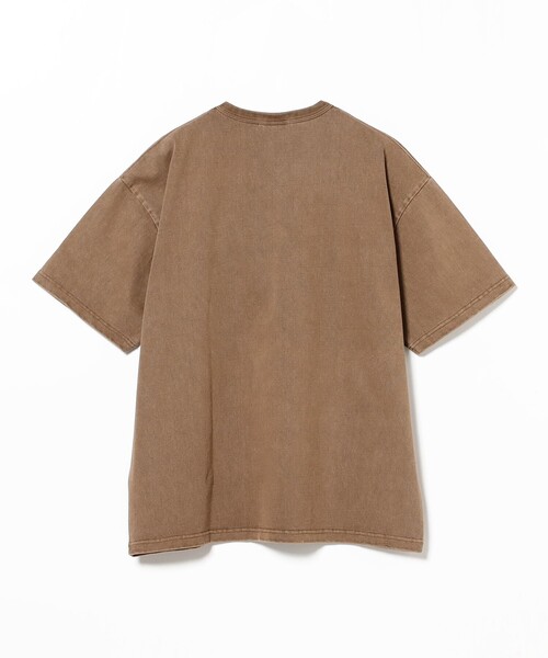 BEAMS T（ビームスティー）の「ONEITA / Pigment Dye T-shirt 25SS（Tシャツ/カットソー・レディース・シルバー/ブラック/ブラウン/ピンク・S/M/L/XL）」の20枚目の写真
