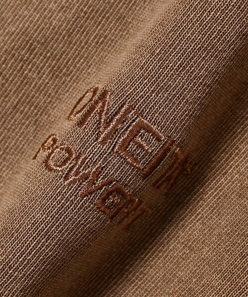 BEAMS T（ビームスティー）の「ONEITA / Pigment Dye T-shirt 25SS（Tシャツ/カットソー・レディース・シルバー/ブラック/ブラウン/ピンク・S/M/L/XL）」の21枚目の写真