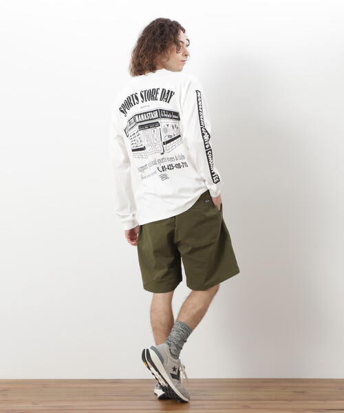 MANASTASH（マナスタッシュ）の「MANASTASH/マナスタッシュ/CiTee L/S TEE SSD /シティ ロンT（Tシャツ/カットソー・メンズ・ホワイト/ブラック/その他10・XL/L/M/S）」の17枚目の写真