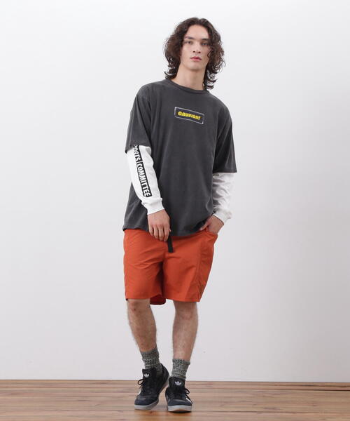 MANASTASH（マナスタッシュ）の「MANASTASH/マナスタッシュ/CiTee L/S TEE SSD /シティ ロンT（Tシャツ/カットソー・メンズ・ホワイト/ブラック/その他10・XL/L/M/S）」の19枚目の写真
