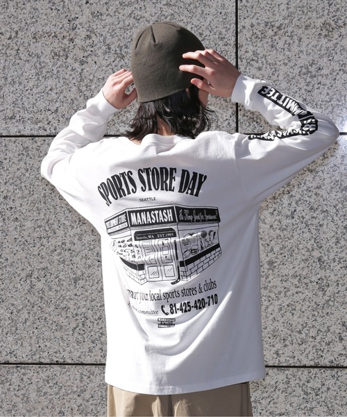 MANASTASH/マナスタッシュ/CiTee L/S TEE SSD /シティ ロンT（T