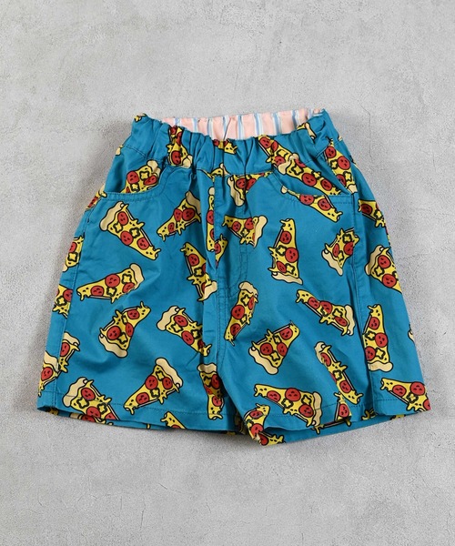 Ocean&Ground（オーシャン&グラウンド）の「サンフランシスコシティショーツ（その他パンツ・キッズ・ブラック/ターコイズブルー/オフホワイト/マルチ・90/80/140/130/120/110/100/95）」の3枚目の写真