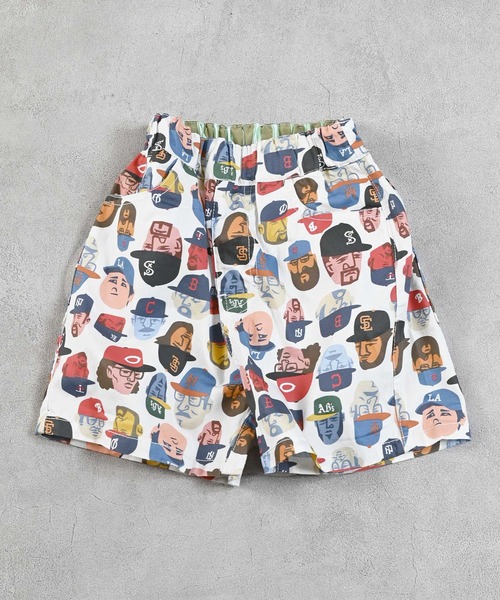 Ocean&Ground（オーシャン&グラウンド）の「サンフランシスコシティショーツ（その他パンツ・キッズ・ブラック/ターコイズブルー/オフホワイト/マルチ・90/80/140/130/120/110/100/95）」の15枚目の写真