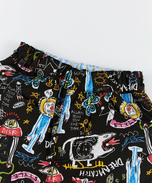 Ocean&Ground（オーシャン&グラウンド）の「サンフランシスコシティショーツ（その他パンツ・キッズ・ブラック/ターコイズブルー/オフホワイト/マルチ・90/80/140/130/120/110/100/95）」の16枚目の写真