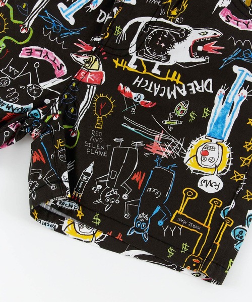 Ocean&Ground（オーシャン&グラウンド）の「サンフランシスコシティショーツ（その他パンツ・キッズ・ブラック/ターコイズブルー/オフホワイト/マルチ・90/80/140/130/120/110/100/95）」の17枚目の写真