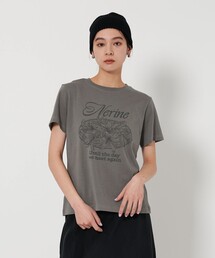 WAVE UNION（ウェーブユニオン）の「【別注】＜WAVE UNION＞プリント Tシャツ（Tシャツ/カットソー）」