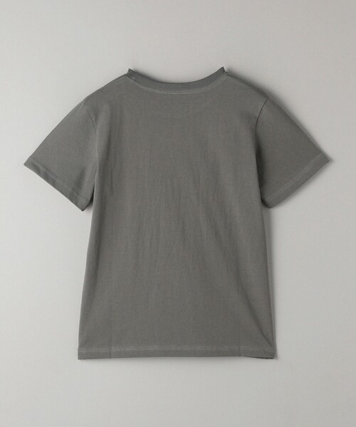 WAVE UNION（ウェーブユニオン）の「【別注】＜WAVE UNION＞プリント Tシャツ（Tシャツ/カットソー・レディース・ダークグレー/ベージュ/ホワイト・FREE）」の6枚目の写真