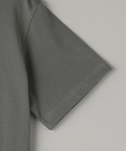 WAVE UNION（ウェーブユニオン）の「【別注】＜WAVE UNION＞プリント Tシャツ（Tシャツ/カットソー・レディース・ダークグレー/ベージュ/ホワイト・FREE）」の8枚目の写真