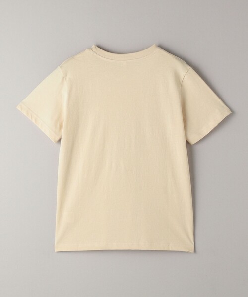 WAVE UNION（ウェーブユニオン）の「【別注】＜WAVE UNION＞プリント Tシャツ（Tシャツ/カットソー・レディース・ダークグレー/ベージュ/ホワイト・FREE）」の22枚目の写真