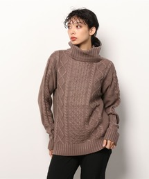 タートル ニット ケーブル編み」に該当するファッション通販 - ZOZOTOWN