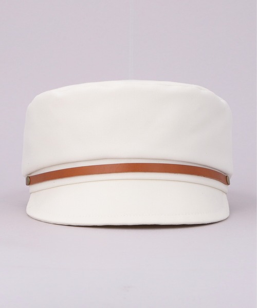 CA4LA（カシラ）の「MARIUS 2（キャスケット・レディース・ブラック/ネイビー/ホワイト・ONESIZE）」の4枚目の写真