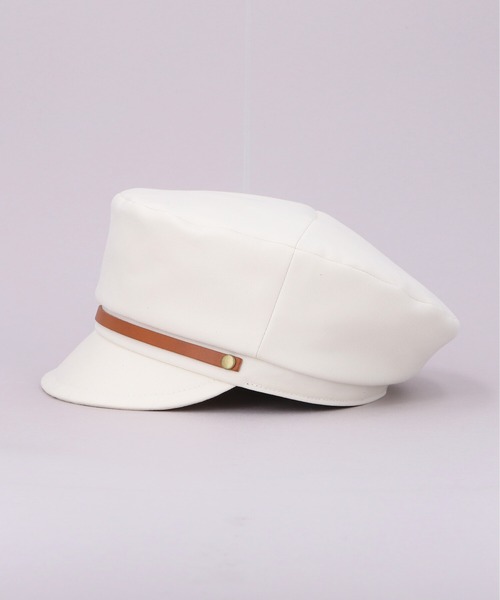 CA4LA（カシラ）の「MARIUS 2（キャスケット・レディース・ブラック/ネイビー/ホワイト・ONESIZE）」の5枚目の写真